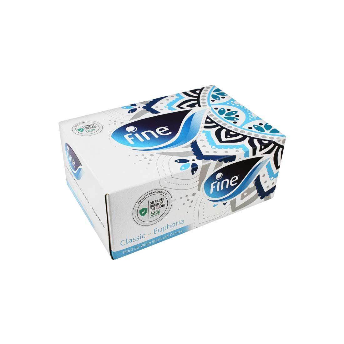 Fine Classic Popup Sterilized Tissues - SV Bazaar