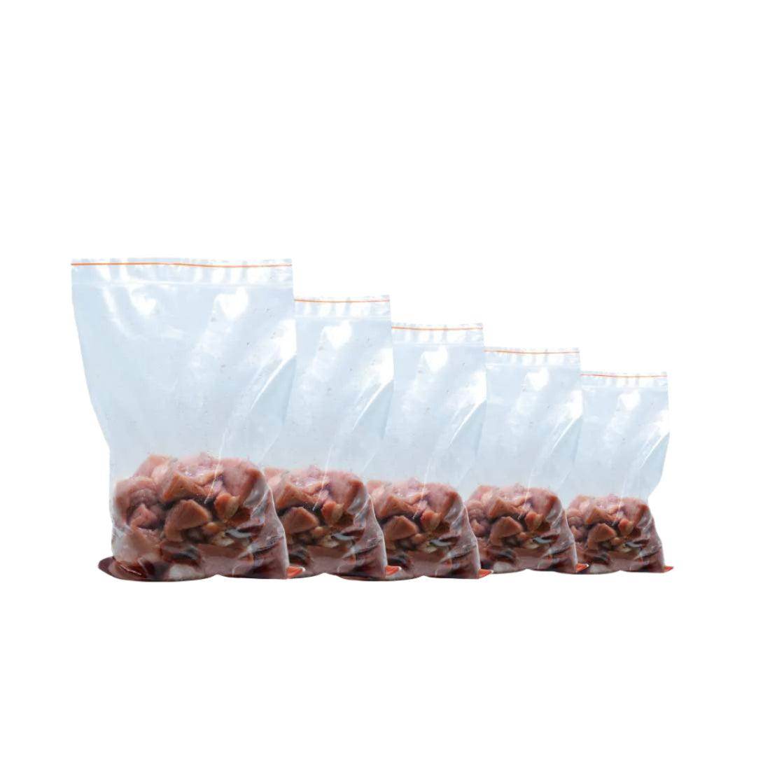 Plastic Air-Tight Zip Lock Bags for Food - SV Bazaar