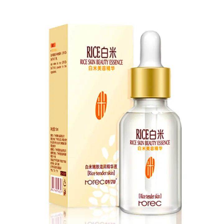 ROREC White Rice Whitening Glowing Face Serum - SV Bazaar