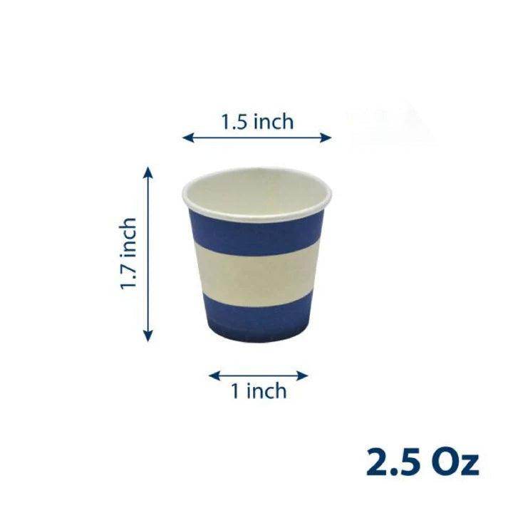 Mini Disposable Paper Cups - SV Bazaar