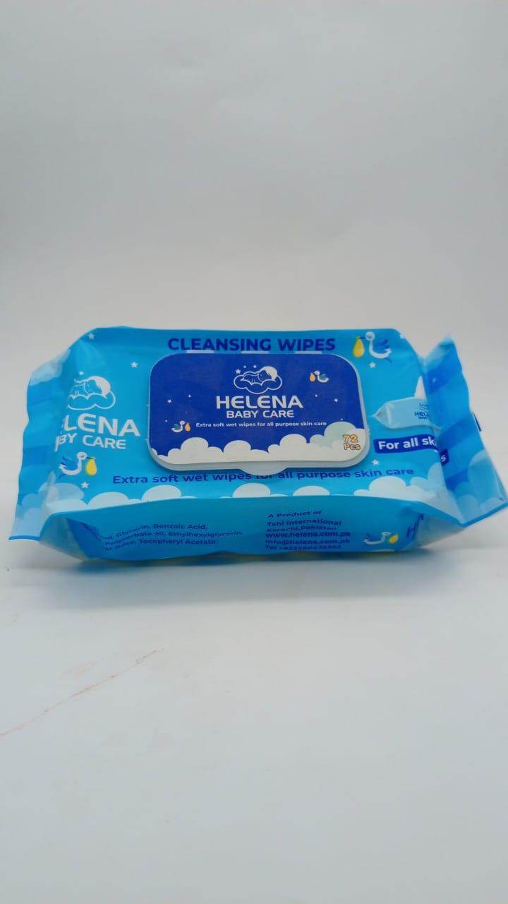 Haleena Cotton Baby Wipes - SV Bazaar