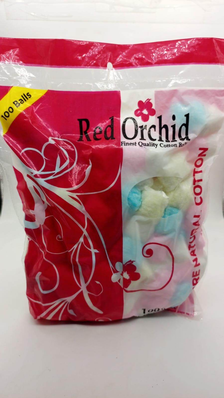 Color Full Cotton Balls.For Multi purpose - SV Bazaar