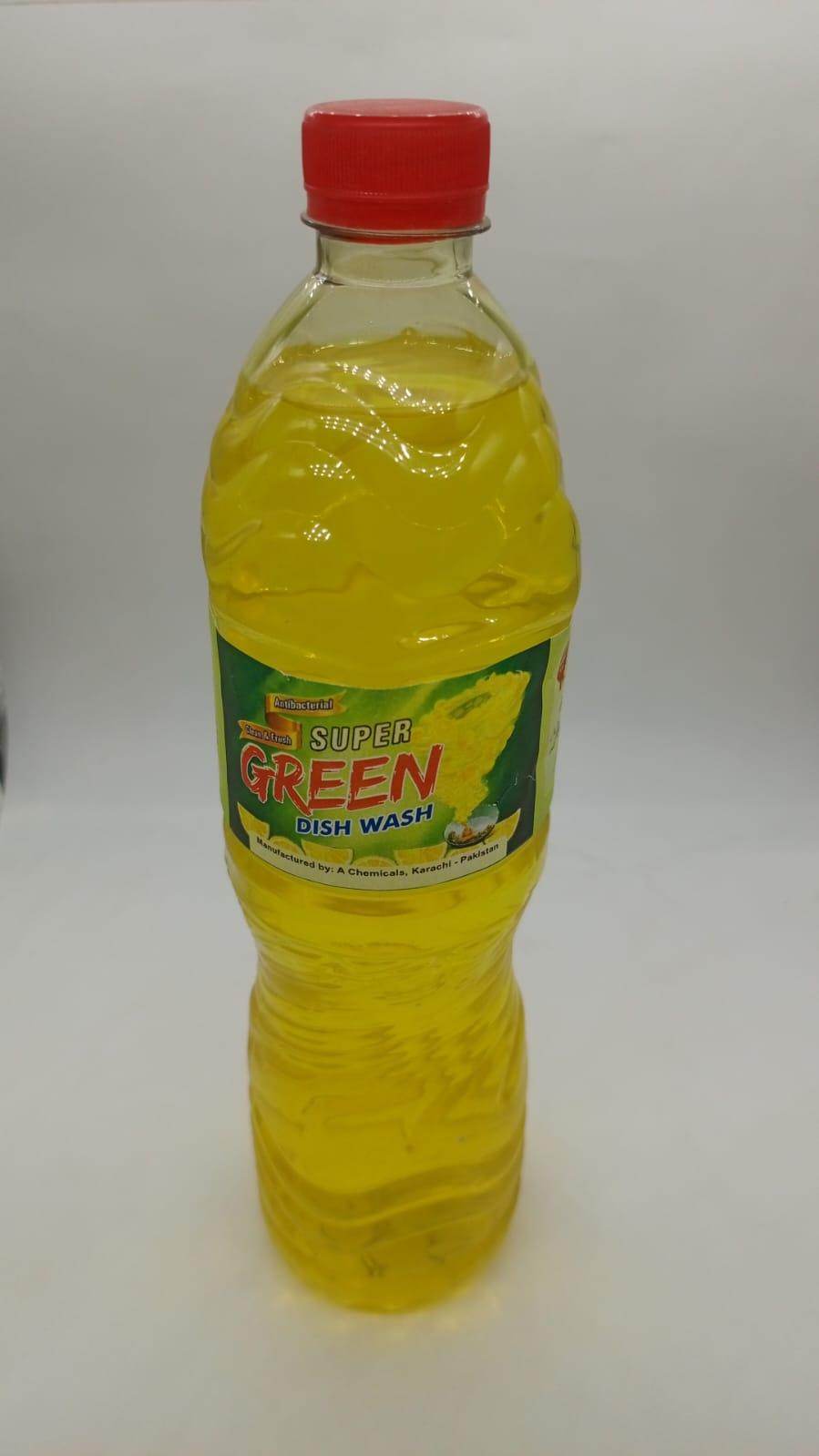 Super Green Dishwash Liquid - SV Bazaar