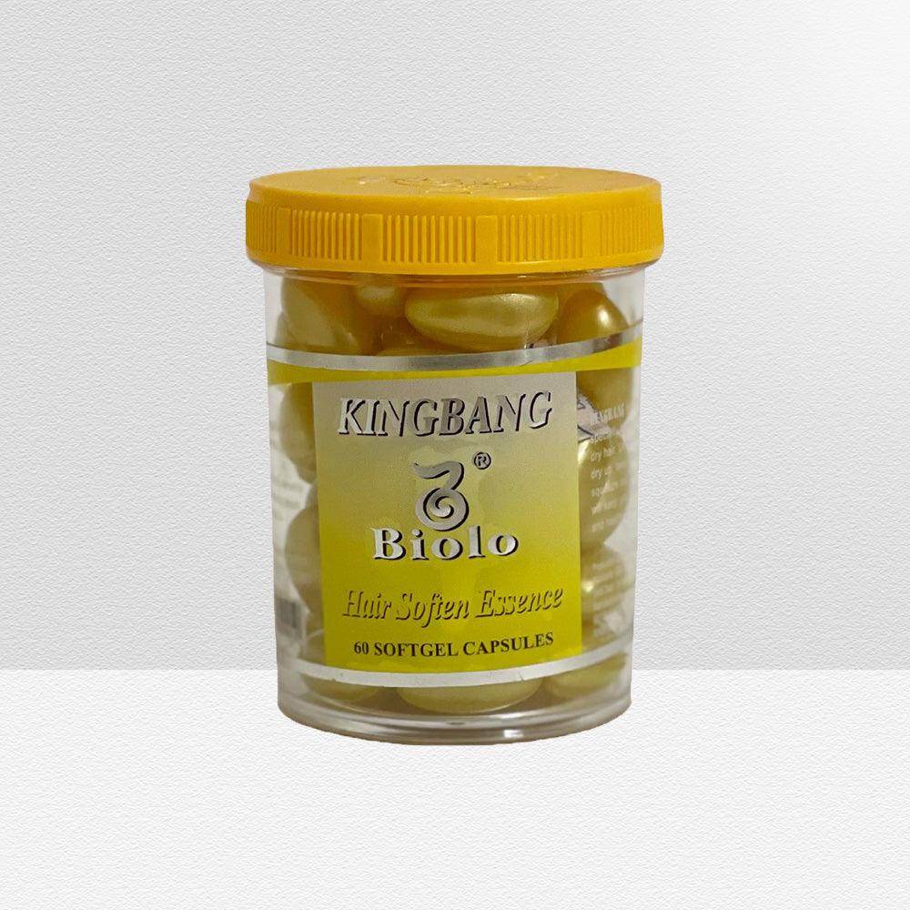 KINGBANG Vitamin Hair Capsules (60 Capsules) - SV Bazaar