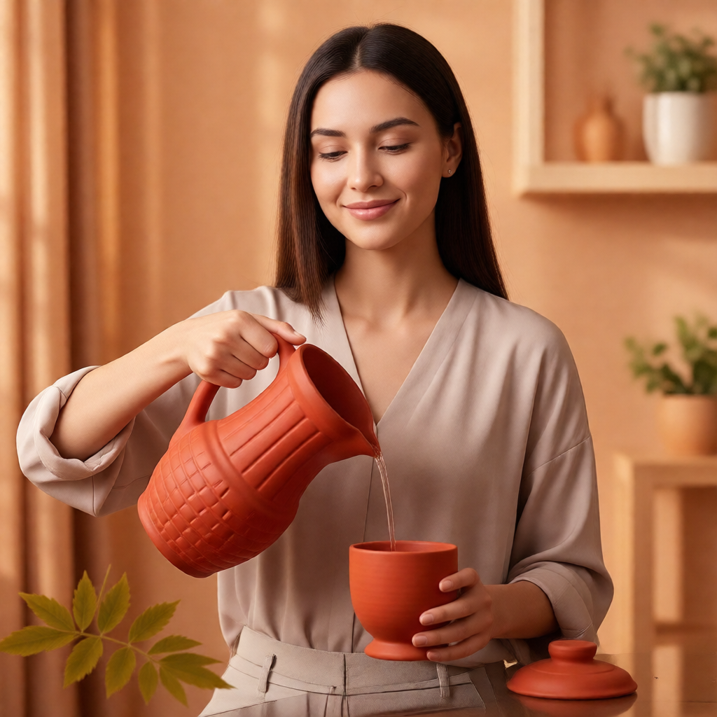 Cool Clay Hydration Jug