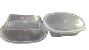 Oval Shape 250 ML - Pack of 10 - SV Bazaar