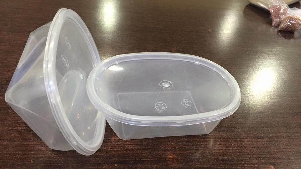 Oval Shape 250 ML - Pack of 10 - SV Bazaar