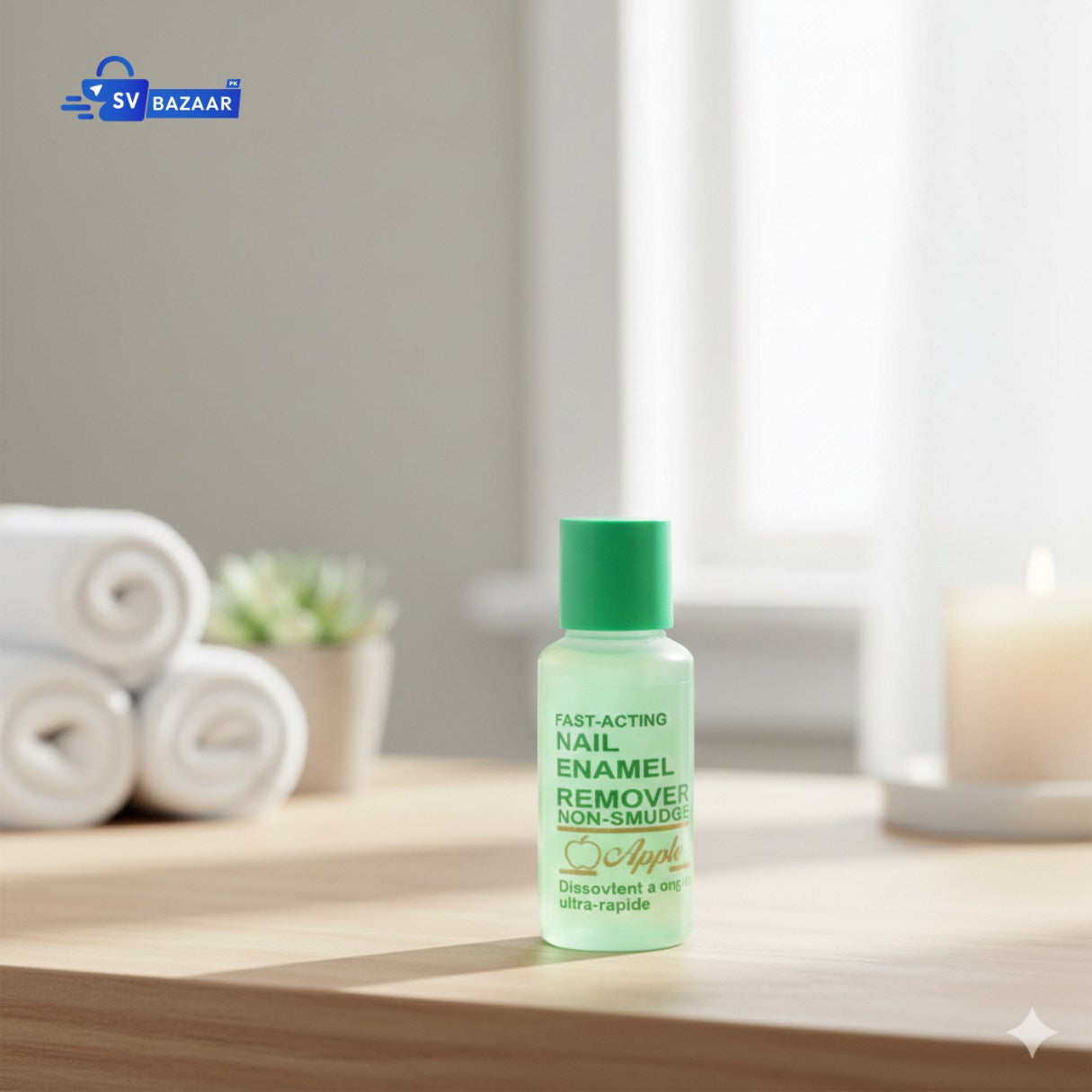 Apple Nail Polish Remover Thinner - Small Best Quality