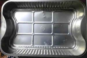 Large Rectangular Aluminium Tray Imp - Pack of 5 - SV Bazaar