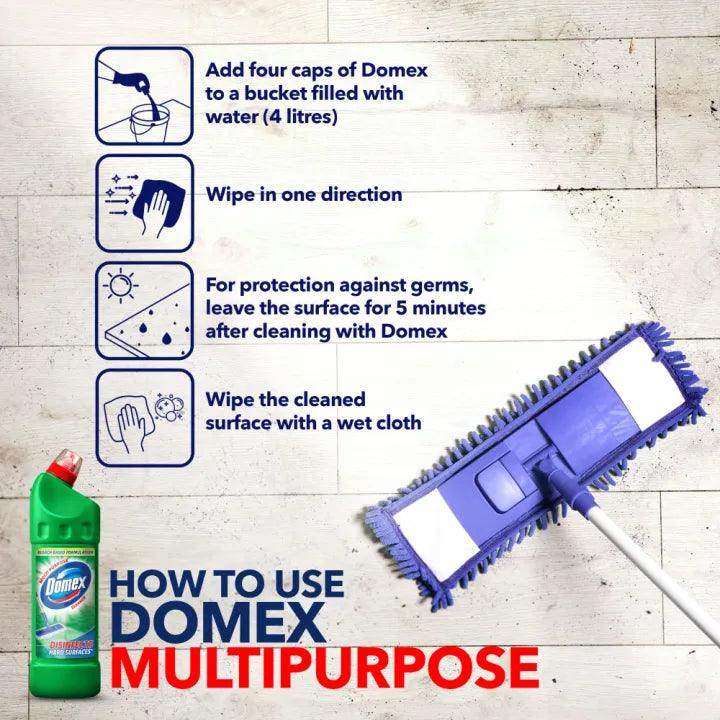 Domex Pine Blast Toilet and Bathroom Expert Cleaner 750ml - SV Bazaar