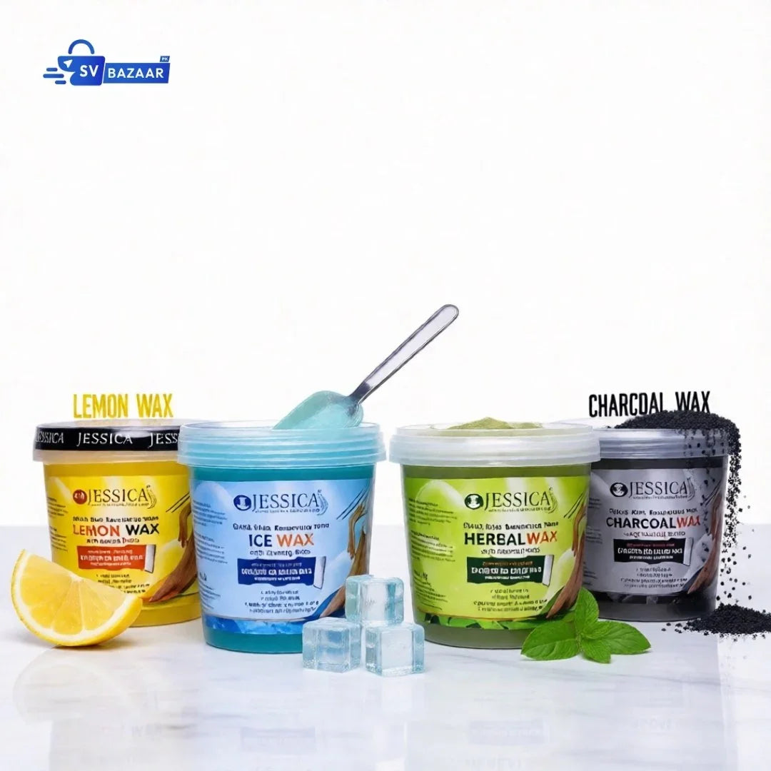 Hair Removing Wax for Women - Full Body Salon Waxing Hair Remover