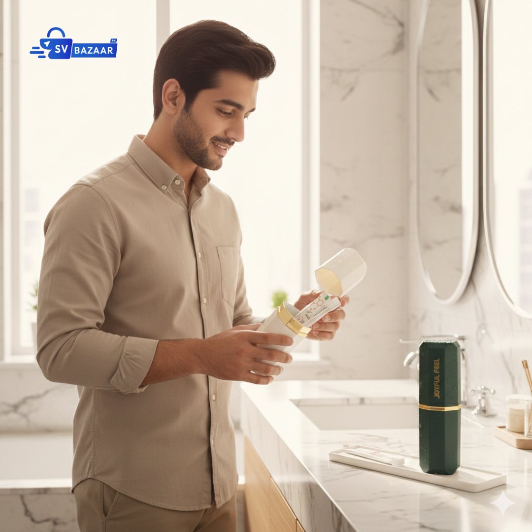 Portable Toothbrush Holder