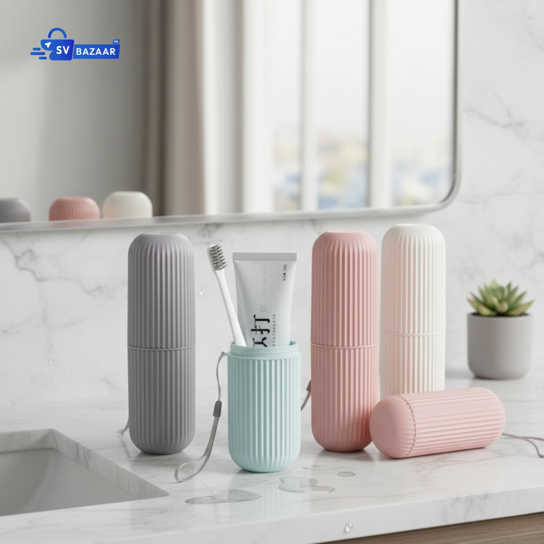 Travel Toothpaste Case Organizer