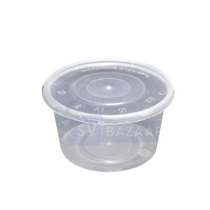Plastic Round Bowl - 500 ML (R-16) - SV Bazaar