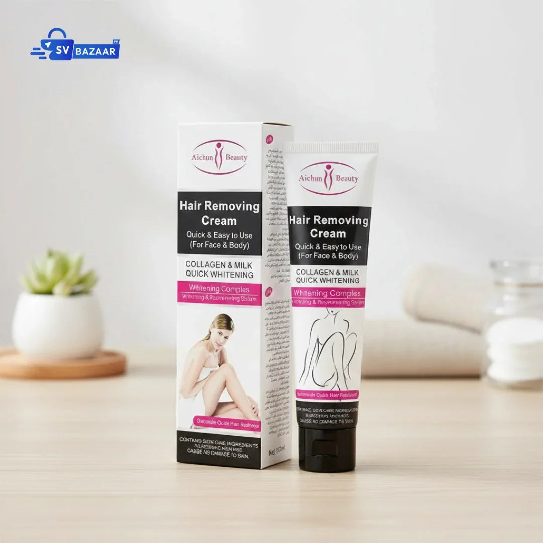 Aichun Beauty Hair Removal Cream - Painless Hair Removal Body Hair Remover Depilatory Cream for Smooth Skin
