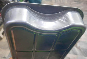 Large Rectangular Aluminium Tray Imp - Pack of 5 - SV Bazaar