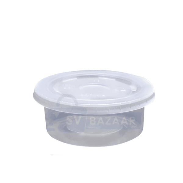 Plastic Round Bowl - 150 ML Pack of 50 - SV Bazaar