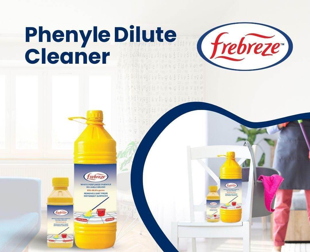 Febreze white perfumed phenyl reliable brand 3ltr - SV Bazaar