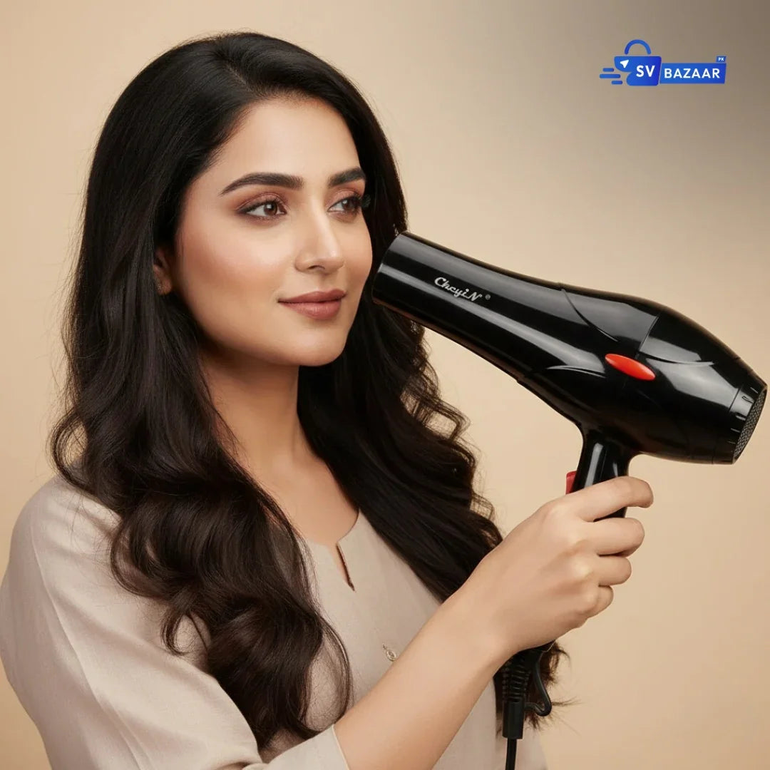 Hair Dryer Professional Powerful Hair Dryer - Best Hair Dryer Electric Lightweight Hot and Cold Settings