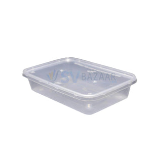 500 ML Disposable Food Storage Containers - Takeaway Containers - SV Bazaar
