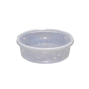 650 ML Round Disposable Food Storage Containers - SV Bazaar