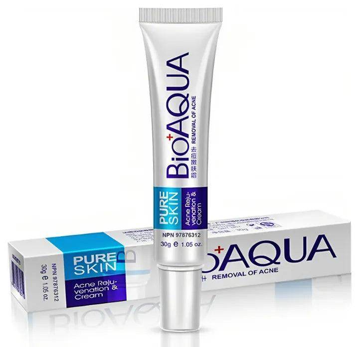 BIOAQUA Pure Skin Acne Removal Anti Wrinkle Treatment Cream 30Gm - SV Bazaar
