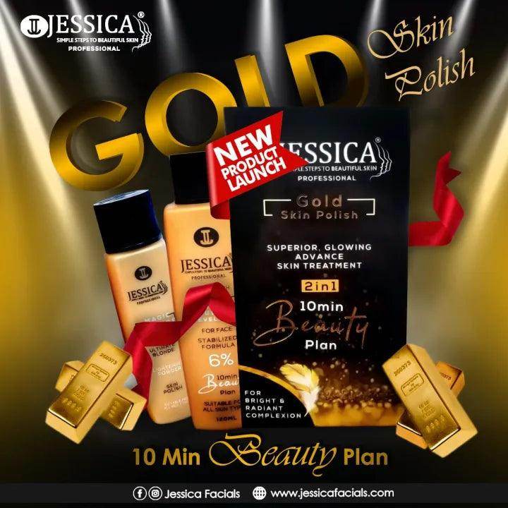 Jessica Skin Polish Gold & Tea Tree - 120ml - SV Bazaar