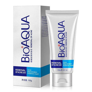 BIOAQUA Anti Acne Cleanser For Removal Of Acne 100ml - SV Bazaar