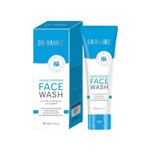 DR Rashel Hyaluronic Acid Moisturizing Face Wash 100g - SV Bazaar