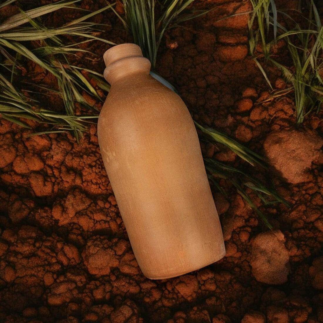 500 ml clay bottle - SV Bazaar