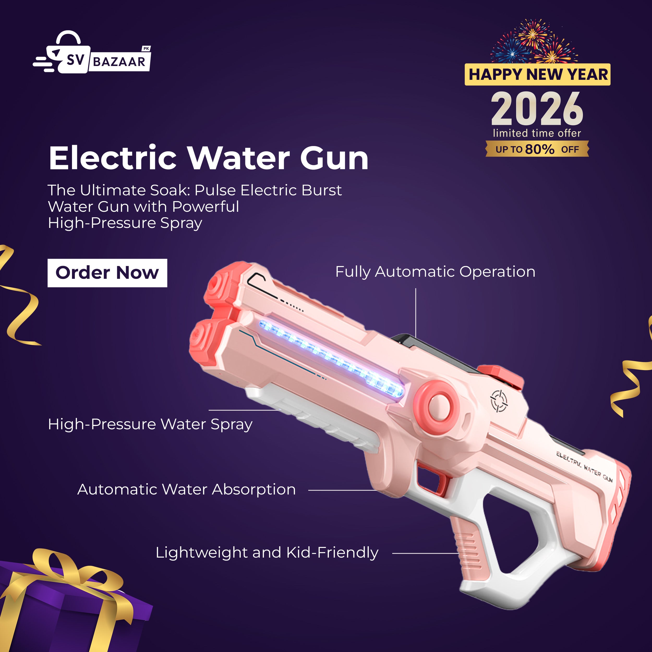 Electric Water Gun
