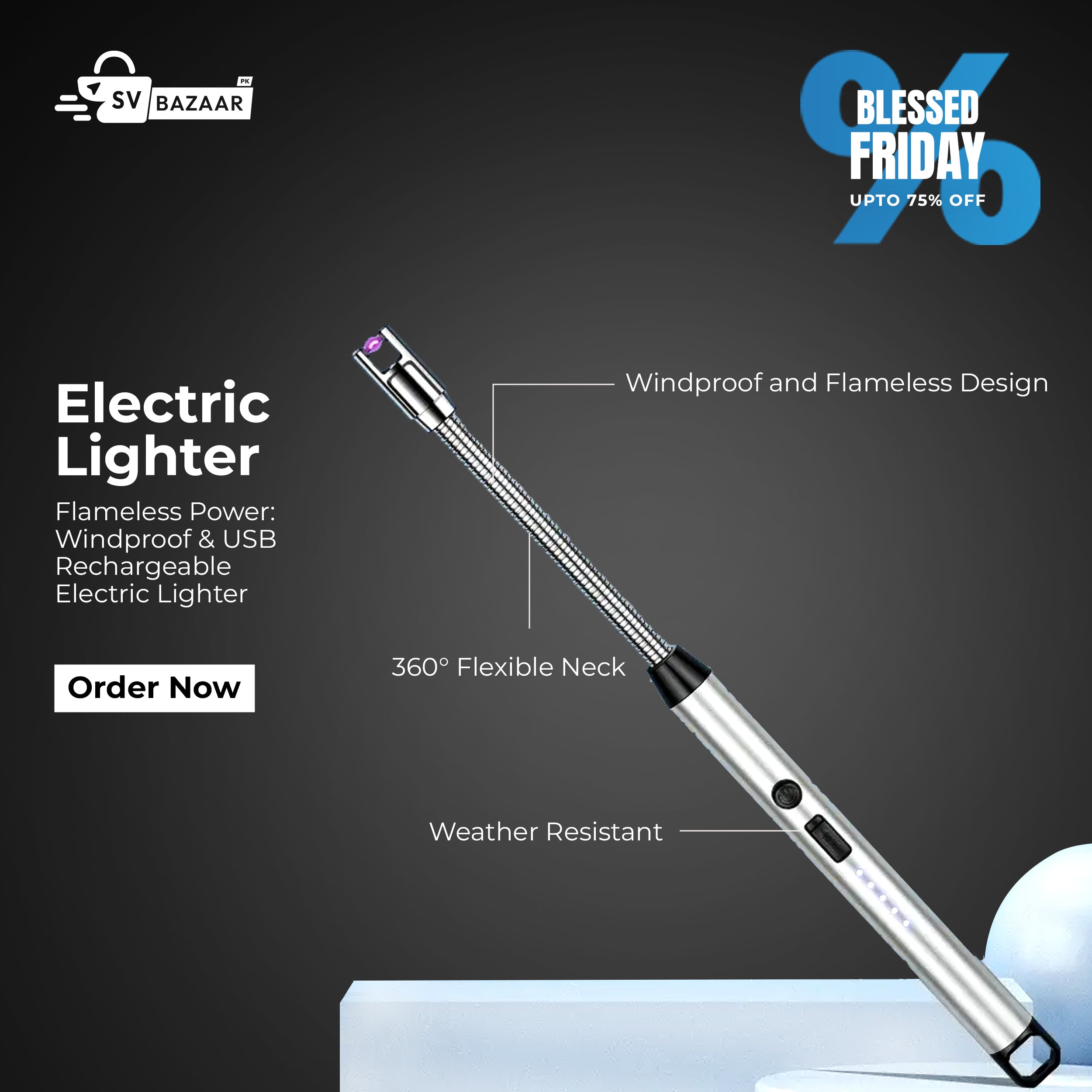 Electric Lighter Rechargeable