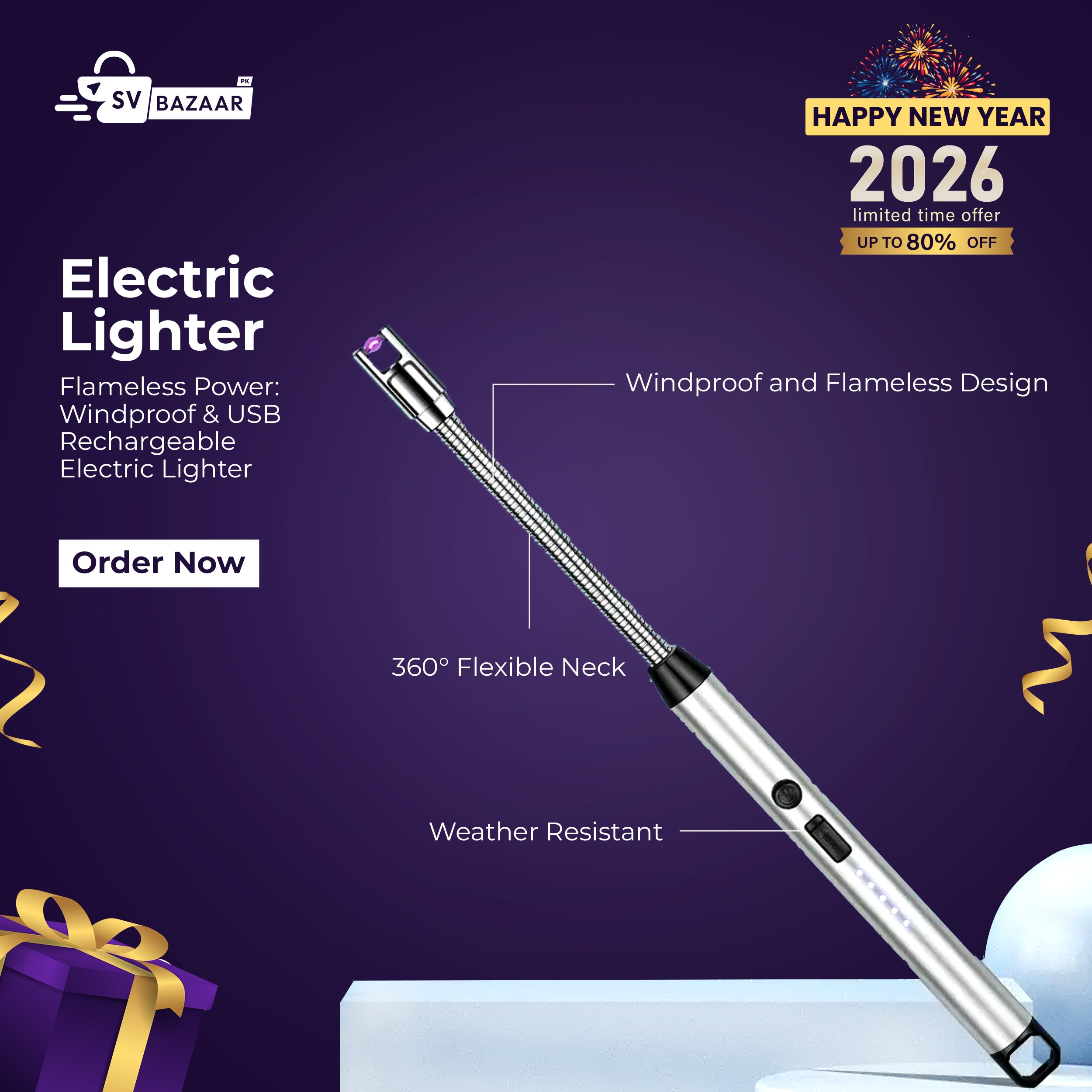 Electric Lighter Rechargeable