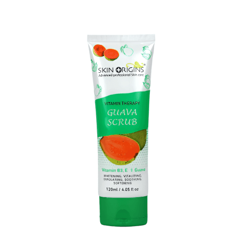 Skin Origins Vitamin B3, E Guava Scrub 120ml - SV Bazaar