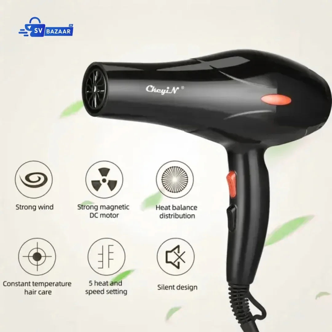 Hair Dryer Professional Powerful Hair Dryer