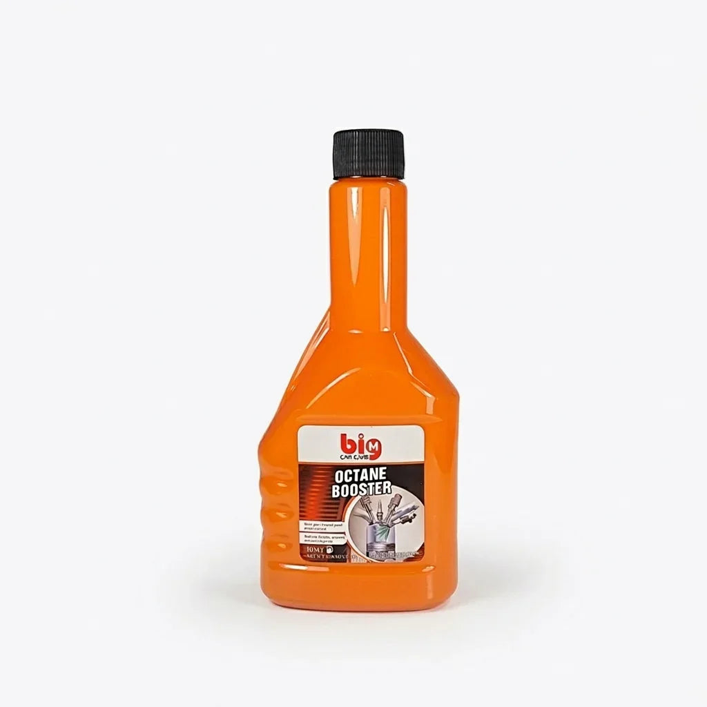 Big M Octane Booster 250ml - Petrol Fuel Injector Cleaner & Engine Performance Booster