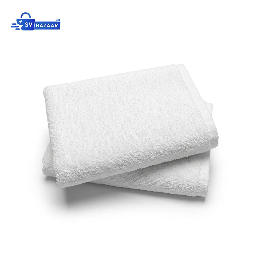 Kids Ihram Towel Set - Soft Cotton Towel for Kids Hajj & Umrah (2 Piece)