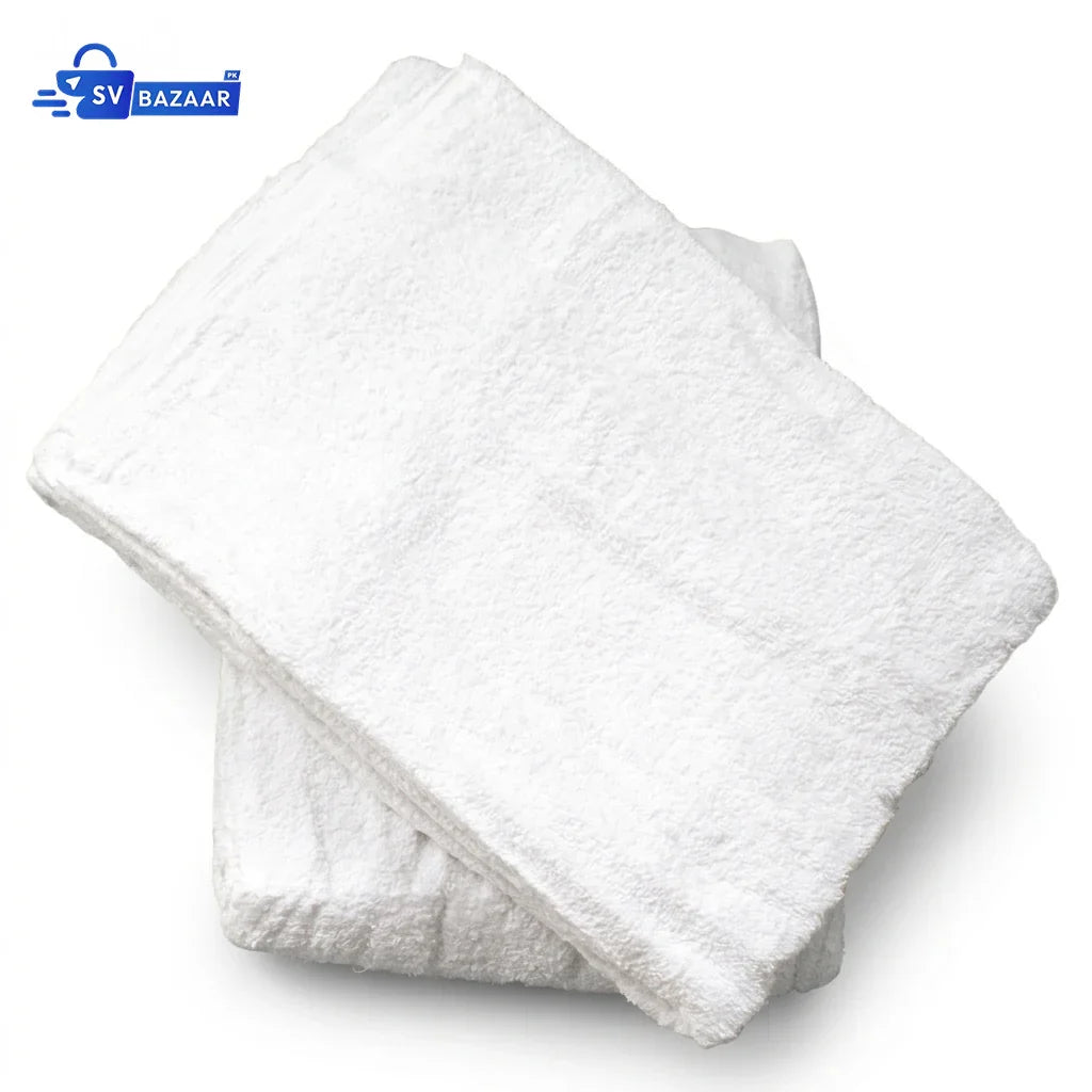 Men’s Ihram Towel Set - Soft Comfortable Towel for Hajj & Umrah Travel (2 Piece)