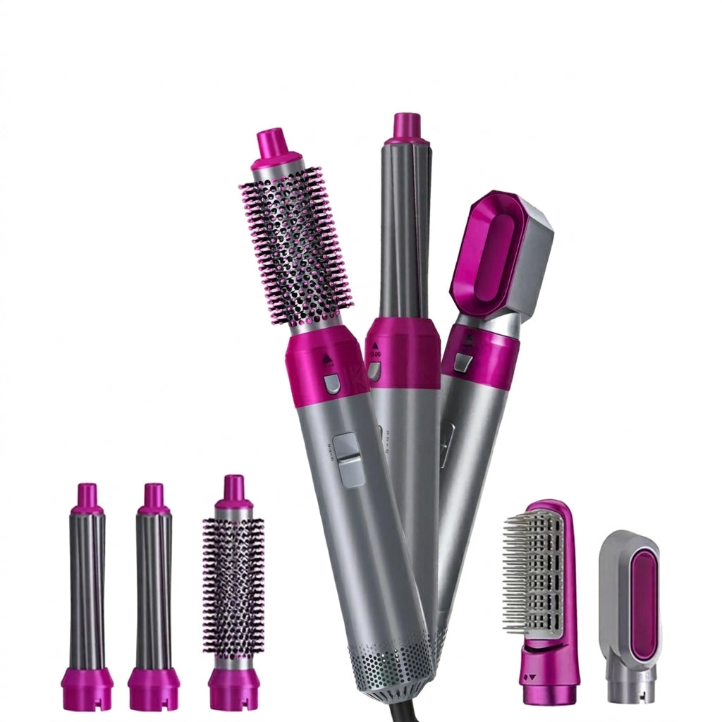 5 in 1 Hot Air Styler | 5 in 1 Hair Dryer Styling Tool