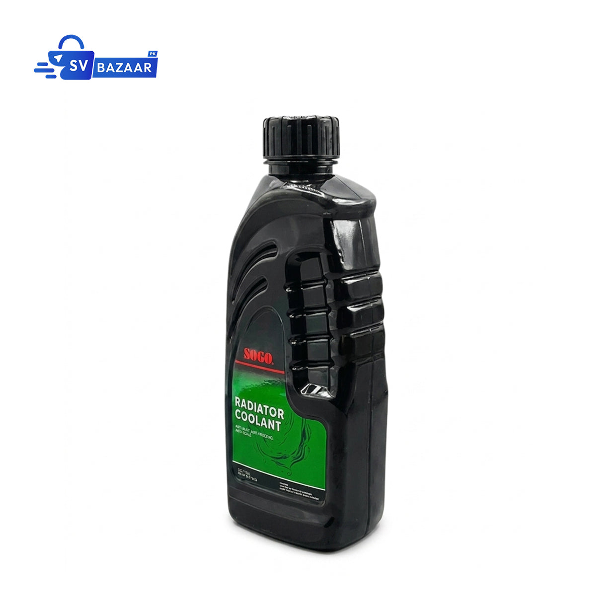 Radiator Coolant 1L SOGO SG-126G Green - Long Life Car Engine Cooling Fluid