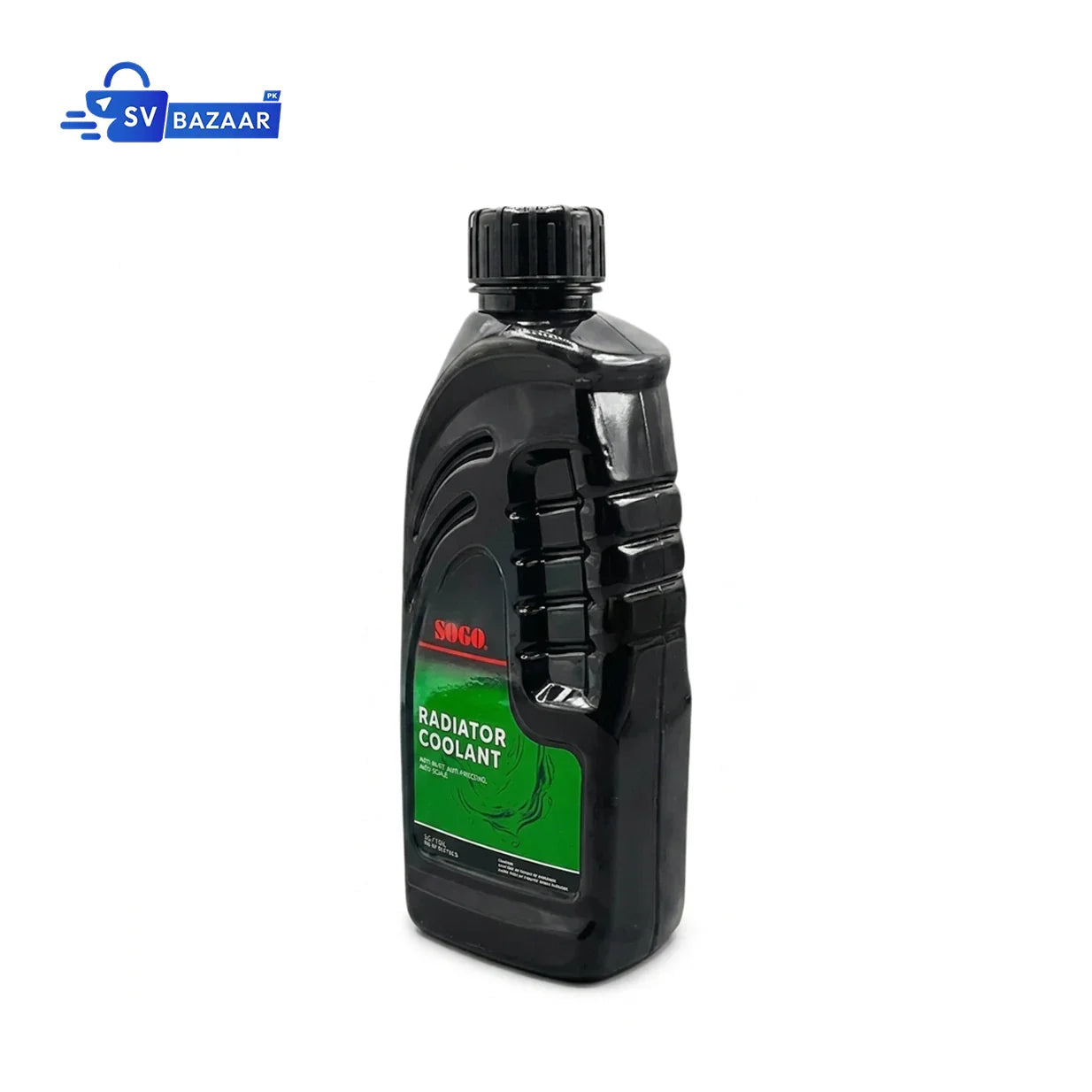 Radiator Coolant 1L SOGO SG-126G Green - Long Life Car Engine Cooling Fluid