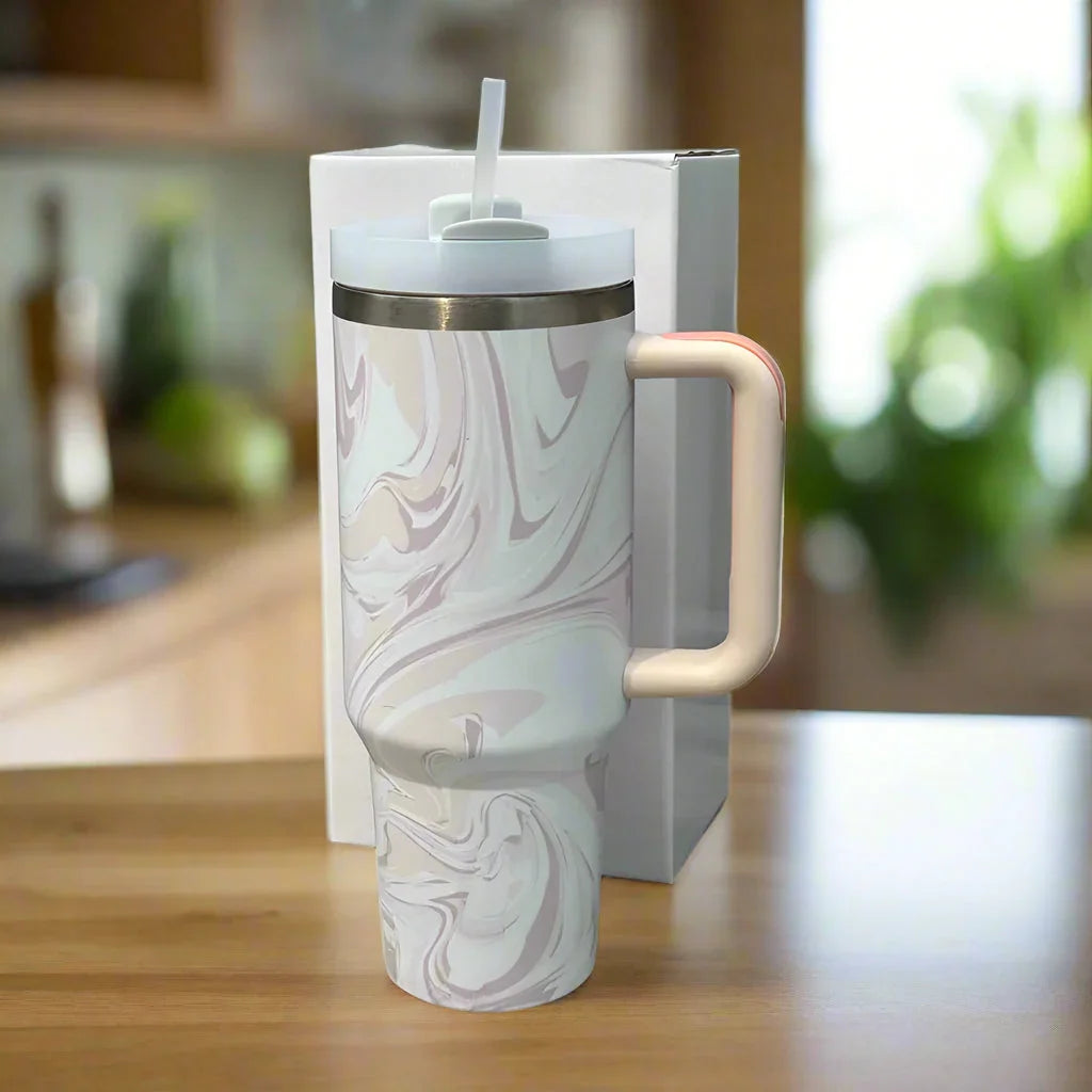 Stanley Marble Tumbler - 40oz