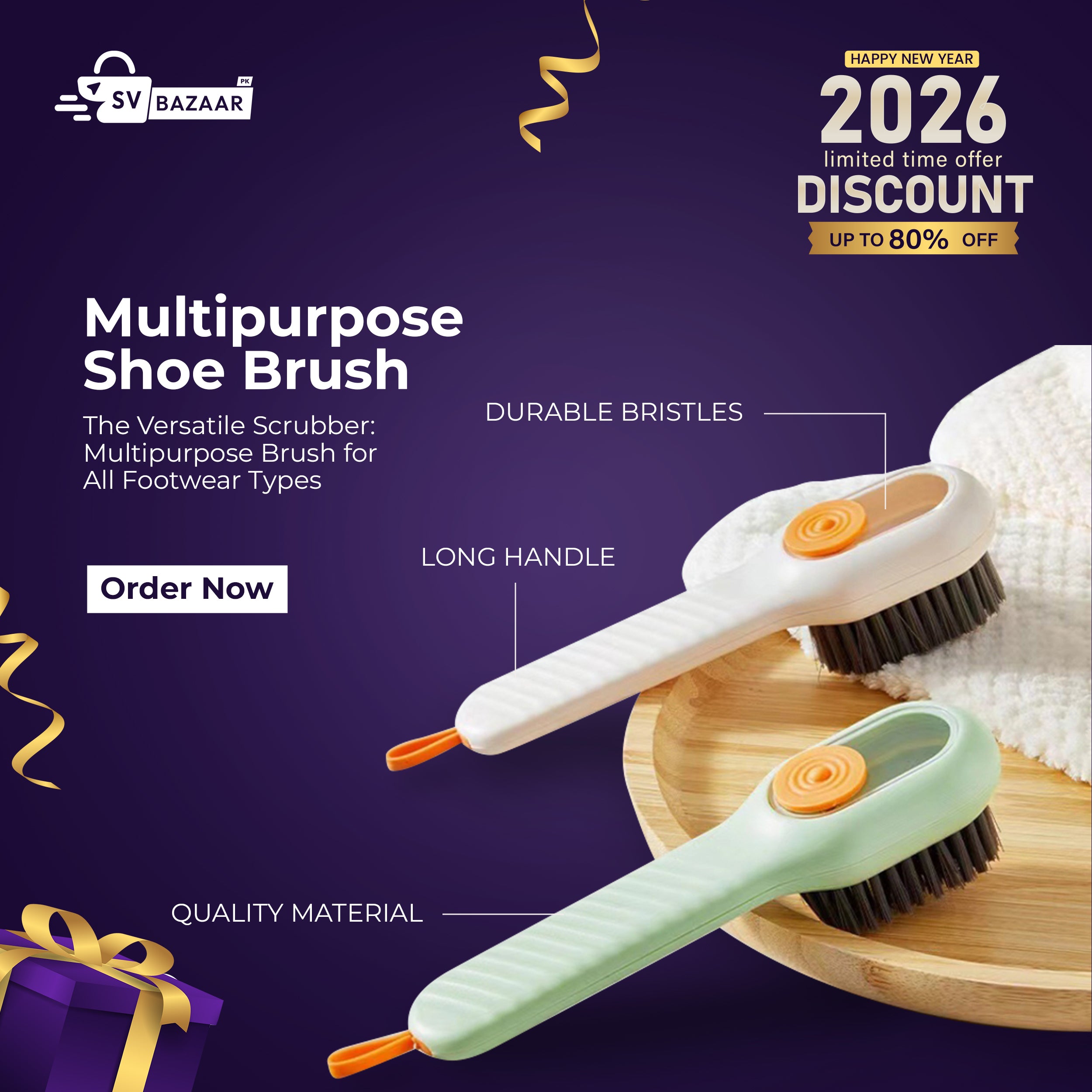 Liquid Shoes Brush