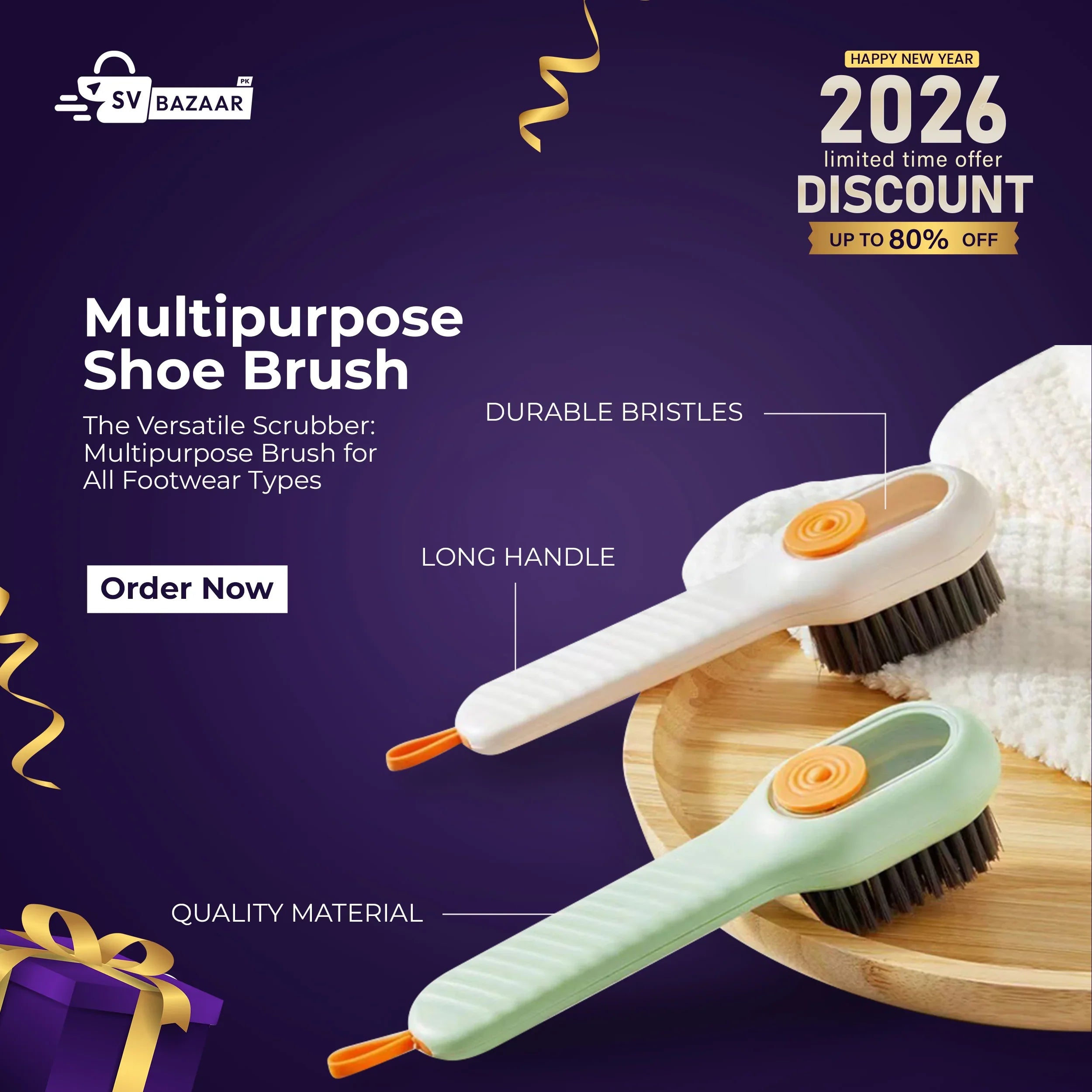 Liquid Shoes Brush