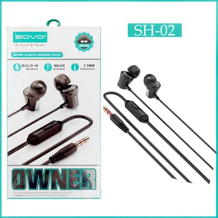 SH-02 OWNER 3.5mm