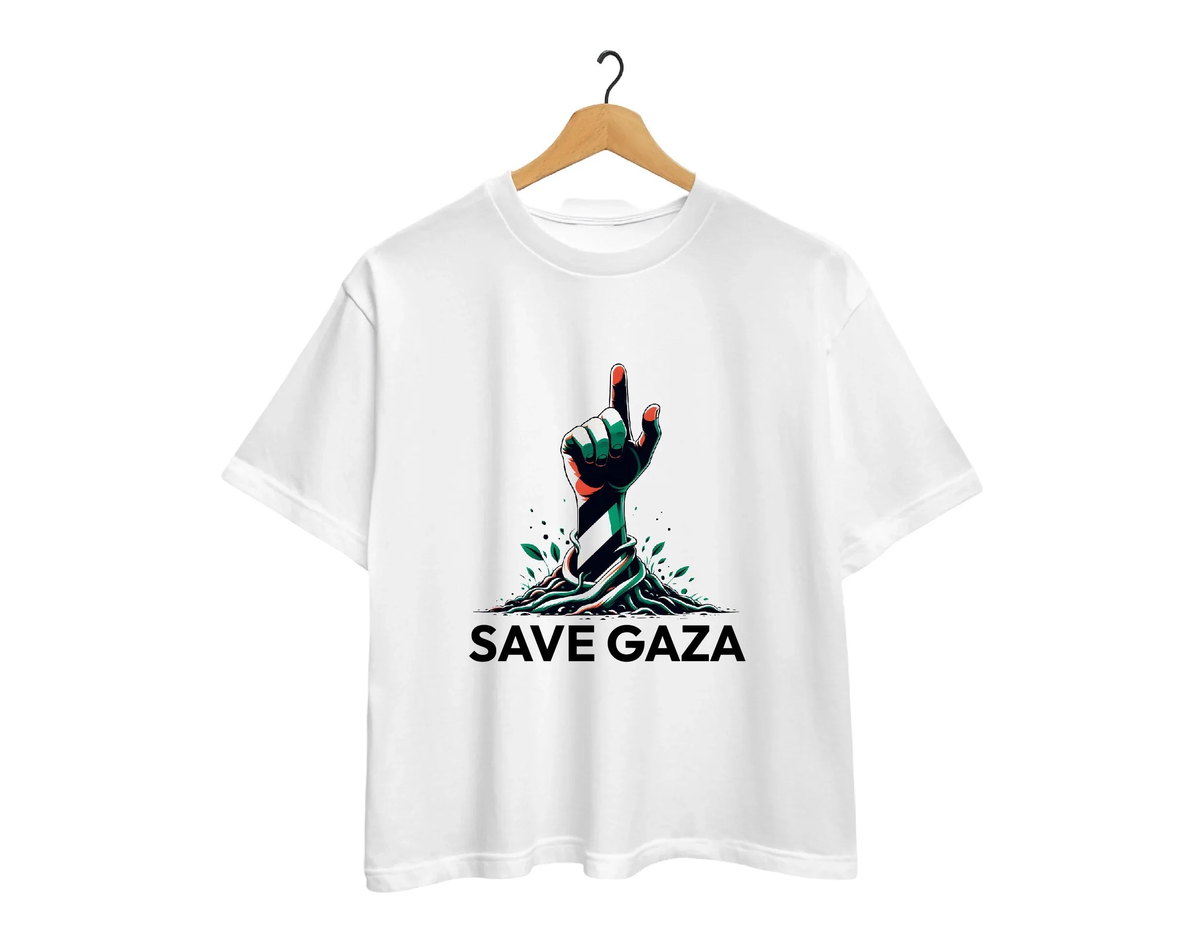 Save Gaza Unity T-Shirt