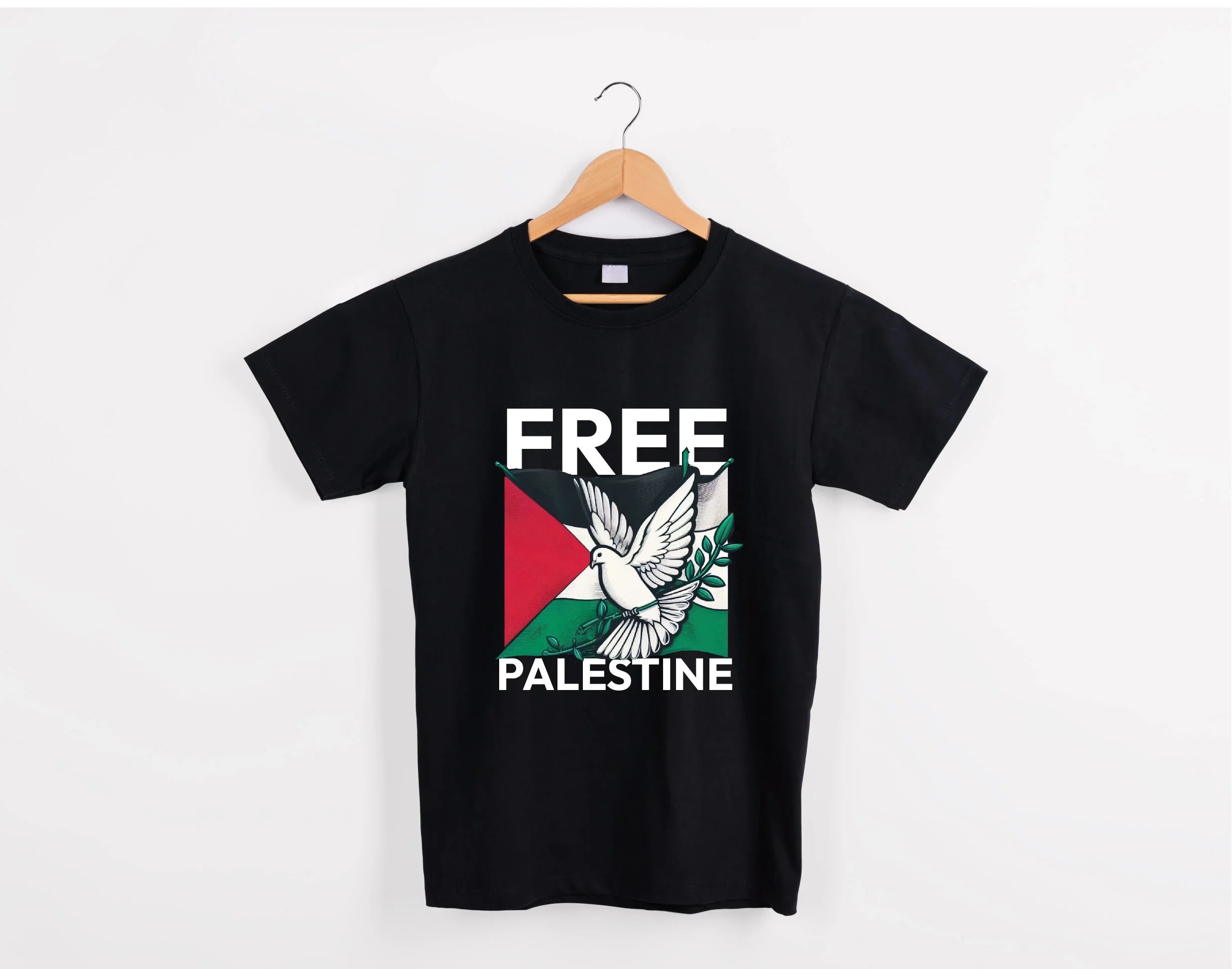 Free Palestine Dove T-Shirt