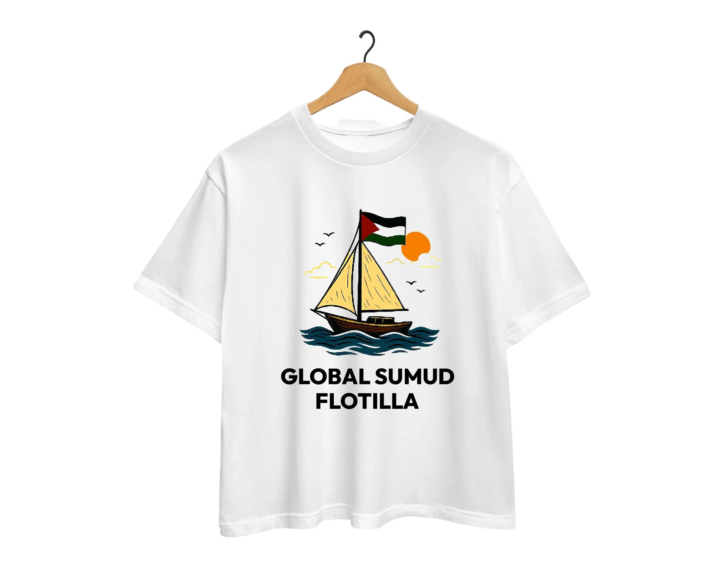 Global Sumud Flotilla T-Shirt