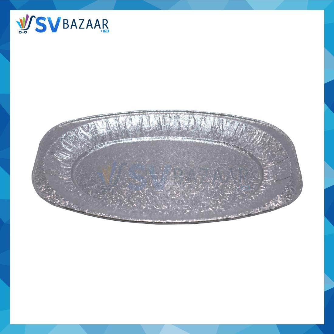 Aluminium Foil Coated Tray (Imported) - Pack of 5 - SV Bazaar