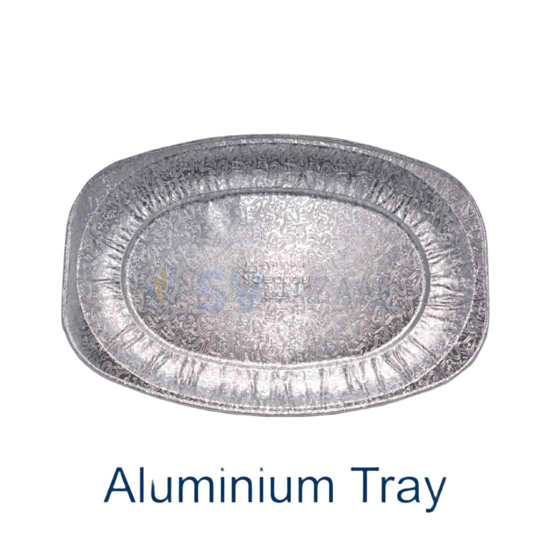 Aluminium Foil Coated Tray (Imported) - Pack of 5 - SV Bazaar